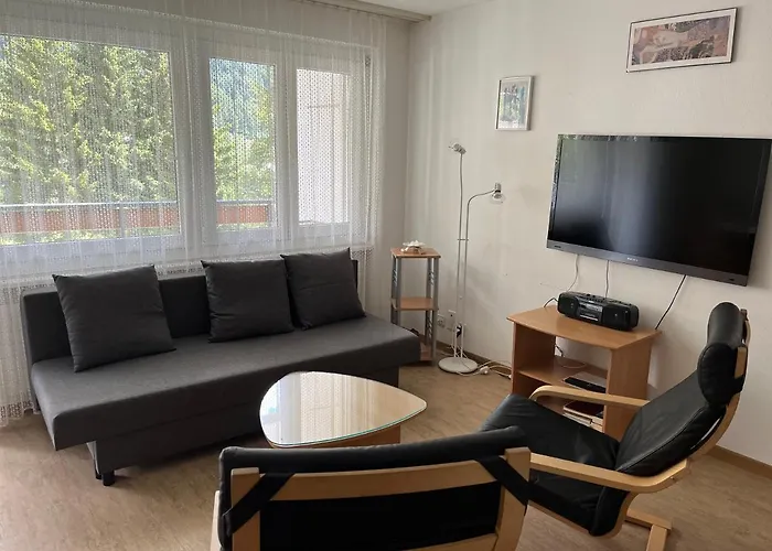 Апартаменты Residenz Majesta Лойкербад