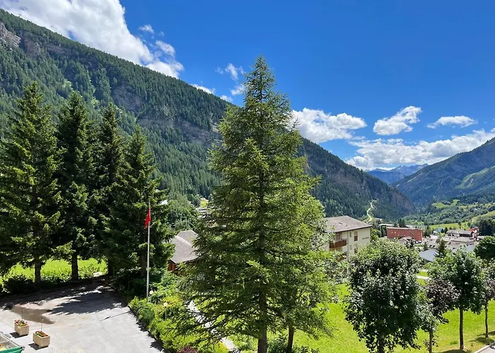 Residenz Majesta Лойкербад